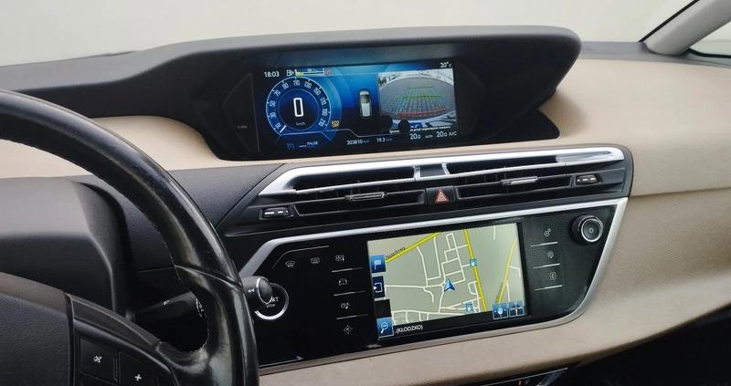 Citroen C4 Picasso cena 29900 przebieg: 203000, rok produkcji 2014 z Kłodzko małe 232